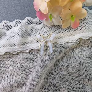 Usine personnalisé queue de poisson fil ruban arcs bonne forme pré-fait sous-vêtements accessoires décorations pré-attaché décorations torsion cravate - Product Image 3