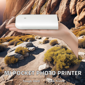 Kit de Impresora Fotográfica Portátil Mini de Bolsillo Mijia <span class=keywords><strong>MI</strong></span>, Inalámbrica BT, Interfaz USB, Papel Impreso en Blanco y Negro - Product Image 5