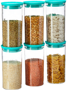 Tarro de Cerámica Esmaltada Clásico de Gran Venta, Recipientes para Té, Dulces y Granos de Café para Cocina, Pintado a Mano, Apto para Congelador, Regalos - Product Image 1