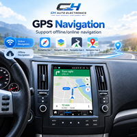 Autoradio stéréo Android GPS Navigation CarPlay Bluetooth pour Infiniti FX35 FX45 2003-2009