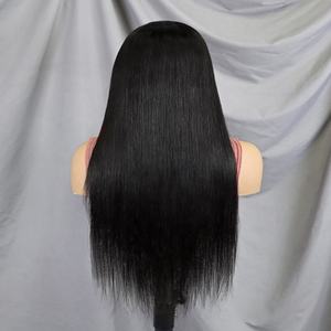 Perruque complète en dentelle 360 de 30 à 32 pouces, cheveux humains pré-épilés HD 13x6, densité 200%, perruques frontales droites en dentelle, 100% cheveux humains pour femmes - Product Image 1