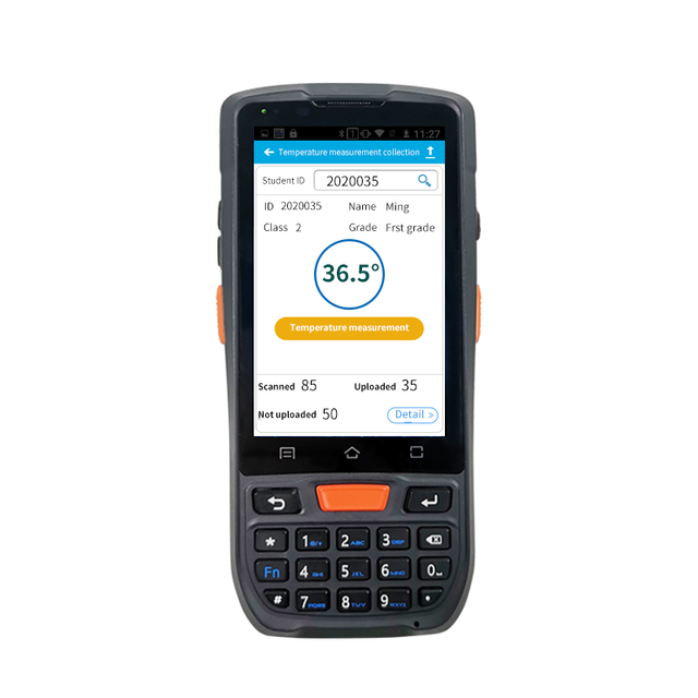 Handheld Android12.0 4G Smartphone PDA 1D 2D Qr Barcode Scanner Inventory Device Mobile Data Terminal
