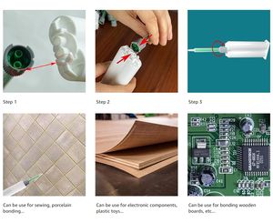 Miscelatore Statico MBQ05-16L MB5.3-16L 10:1 1:1 MBQ05-24L Ugello di Miscelazione per Adesivo Dentale 10:1 per Cartucce AB - Product Image 4