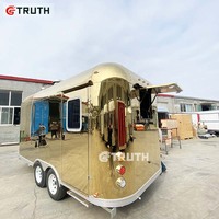 Praktischer Schnellimbisswagen für Straßenverkauf, Frühstückswagen, Warmhaltewagen für Hot Dogs, Imbissanhänger zum Verkauf, Catering-Mobil-Foodtruck