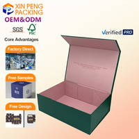 Caja de Regalo de Papel Kraft con Empaque Personalizado, Acabado Texturizado Orgánico, Tono Tierra Auténtico, 2026 XP OEM