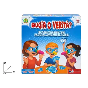 ¿Bugia o Verit? Juego de Mesa para Niños de 3+ Años con Gafas y Cartas Divertidas - Product Image 1
