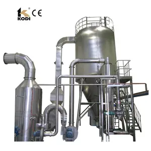 KODI LPG Model High Speed Centrifugal Stevia Sugar Stevia Extract Spray Dryer