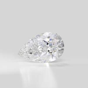 공장 가격 해양 다이아몬드 실험실에서 재배된 화이트 D 컬러 VVS1VHPHT CVD 페어 쉐이프 다이아몬드 IGI 인증 보석 제작용 - Product Image 1