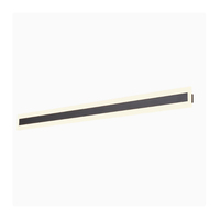Luces LED de Pared de Aluminio Modernas y Minimalistas, Adecuadas para Dormitorio, Pasillo, Pared de Fondo Larga, Iluminación Ambiental