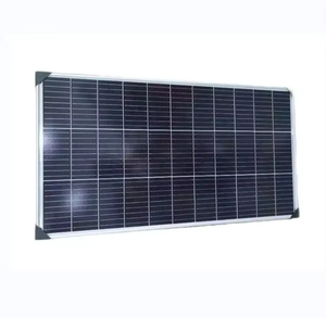 25% Eficiencia HDT Células de silicio monocristalino HJT Células de hetero-Unión 100W 105W Vatios 19,8 V 12V Paneles solares fuera de la red de vidrio - Product Image 1