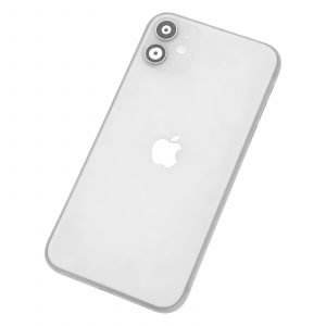 Cover Posteriore Bianca per Apple iPhone 11, Parte di Ricambio per Telaio - Product Image 3