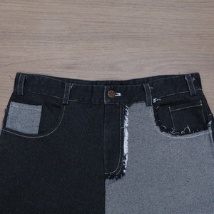 Pantalones Cortos de Mezclilla Holgados de Moda Urbana para Hombre con Logotipo Personalizado, Estilo Vintage, Pantalones Cortos de Trabajo, Pantalones Cortos con Parches - Product Image 4