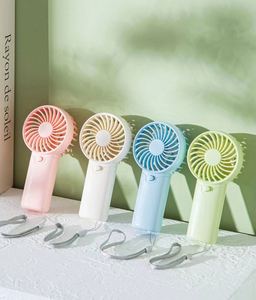 2026 Multi-Color Handheld <b>Usb</b> Rechargeable <b>Mini</b> <b>Fan</b>, 3-Gear Wind Speed, Portable Personal Cooling <b>Fan</b> for Summer Hiking - Product Image 6