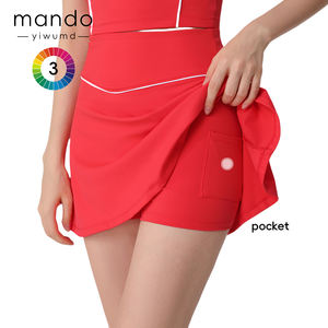 <span class=keywords><strong>2</strong></span> в 1 комплект спортивных шорт с высокой талией - Product Image 6