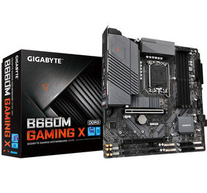 Carte mère <span class=keywords><strong>GIGABYTE</strong></span> B660M <span class=keywords><strong>GAMING</strong></span> X AX DDR4 compatible avec le socket LGA 1700, processeur Intel de 12e génération, carte mère pour jeux - Product Image 5