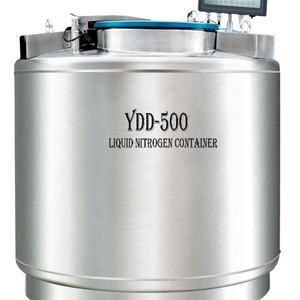 Tapa bloqueable LN2 Dewar 1600L Tanque de semen Nitrógeno líquido para reactivo experimental - Product Image 2