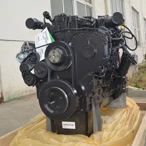 Механические двигатели Assy совершенно новый дизельный двигатель Cummins Qsl9