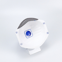 Masque de masque jetable FFP2 Spot OEM Respirateur FFP2 avec filtre moulé par valve Masque facial FFP2 particulier