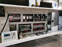 Machine de découpe laser à fibre LaserMen 1530 Mix haute vitesse 1500W 3KW, acier inoxydable, CNC, machine de découpe laser CO2 180W avec refroidissement par eau