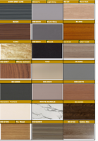 Meubles de chambre à coucher en bois élégants et contemporains, multifonctionnels, en mélamine, résistants à l'humidité, en MDF, avec rangement, lit king-size, lit queen-size, lit double