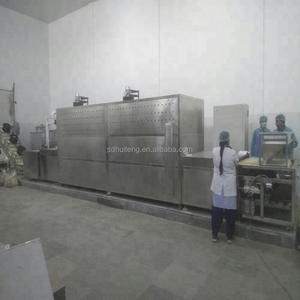 Tunnel industriel Séchage au micro-ondes Stérilisation Insecticide Cuisson Cuisson Dégraissage Équipement d'extraction Machine Fixation du thé - Product Image 6