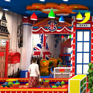 เครื่องเล่นแบบนุ่มพร้อมสไลด์อุปกรณ์สนามเด็กเล่นในร่มเชิงพาณิชย์ดีไซน์ใหม่สำหรับเด็ก - Product Image 3