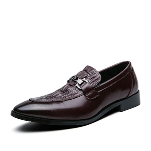 Scarpe Casual da Uomo alla Moda, <span class=keywords><strong>Calzature</strong></span> Maschili di Buona Qualità in Pelle Sintetica, Comode Scarpe Eleganti da Uomo all'Ingrosso - Product Image 6