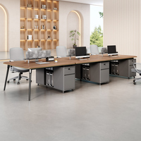 Poste de travail modulaire extensible et convertible OEM de qualité supérieure, mobilier de bureau, bureau d'ordinateur, table de direction moderne, design de bureau