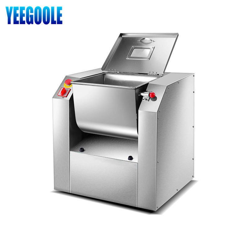 yeegoole YG-15/25/50kg# Megaplant Wet Flour Kneading Machine Dough Mixer Corn Flour Mixing Machine