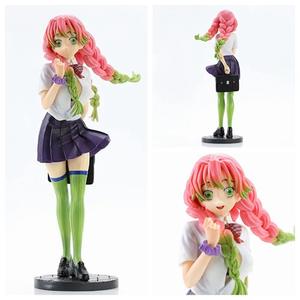 Figurine d'anime GK Tueur de démons 30cm Kanroji Mitsuri niform PVC Action Figure <span class=keywords><strong>Kimetsu</strong></span> <span class=keywords><strong>No</strong></span> <span class=keywords><strong>Yaiba</strong></span> Statue Modèle Figurine Poupée Jouet - Product Image 6