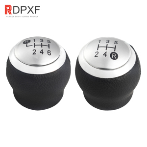 Accessori per <span class=keywords><strong>Toyota</strong></span> Corolla RAV4 <span class=keywords><strong>Avensis</strong></span> Yaris Verso Auris Aygo, Pomello del Cambio a 5/6 Velocità, Leva del Cambio, Impugnatura - Product Image 5