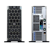 Serveur tour T360 économique avec processeur Xeon unique pour le stockage de données des PME et des bureaux