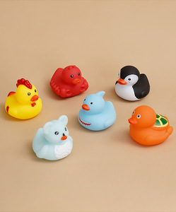 Mini Patitos <span class=keywords><strong>de</strong></span> Goma Flotantes para Cumpleaños, Baby Showers, Incentivos para el Aula, Juguetes <span class=keywords><strong>de</strong></span> <span class=keywords><strong>Baño</strong></span> para Bebés, Patitos <span class=keywords><strong>de</strong></span> Goma para Jeeps - Product Image 5