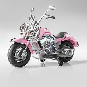 Tricycle électrique pour enfants personnalisable, moto avec musique et lumières, jouet télécommandé, âges 2-13 ans, <span class=keywords><strong>construction</strong></span> en plastique et métal, pour l'intérieur - Product Image 1