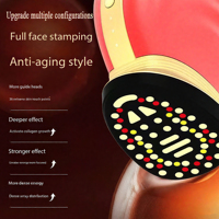 Appareil de beauté en fer extrême nouveau 38 microcourant Anti-âge rajeunissement du visage levage à main raffermissement éclaircissant pour le visage