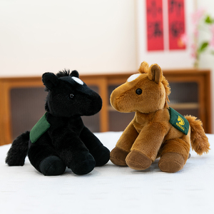 <span class=keywords><strong>Peluche</strong></span> a forma di cavallo, morbido <span class=keywords><strong>peluche</strong></span> a forma di pony, animale di <span class=keywords><strong>peluche</strong></span> per bambini, regalo, vendita all'ingrosso, OEM - Product Image 3