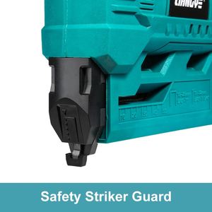 เครื่องยิงตะปูลมไร้สาย 20V ใช้แบตเตอรี่ สำหรับงานไม้ ตกแต่งบ้าน ได้รับการรับรองมาตรฐาน GS - Product Image 3