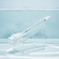 UV-Lampe UV-Halbtauchlampe für Aquarien 190 Watt UV-Lampe für Süßwasser- und Salzwasseraquarien