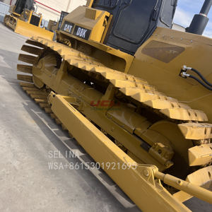 รถเกลี่ยดินตีนตะขาบแมวขนาดเล็กรถปราบดินที่ใช้ในการก่อสร้างของ - Product Image 3