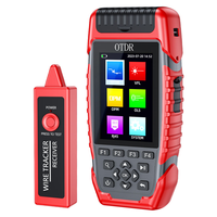 Mini OTDR NK3200 1310 1550nm 24 22dB 9 en 1 con Pantalla Táctil, Multifunción, OPM, VFL, IOLM, Mapa de Eventos, Reflectómetro de Fibra FTTH
