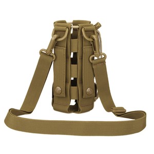 Adjustable 3.8cm Water Bottle <b>Bag</b> With Nylon Tactical Shoulder <b>Strap</b> Waist Accessory Crossbody <b>Strap</b> Luggage Decoration - Product Image 2