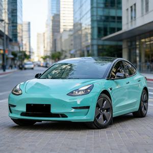 Vinilo para Automóviles NIKO PET, Aplicación en la Carrocería, Autoregenerable, Protección UV e IR, Diseño de Lujo que Cambia de Color - Product Image 1