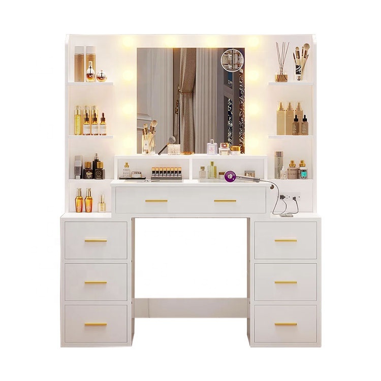 China Wooden Nail Hairdressing Dressing Tables