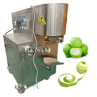 Duurzaam Automatische Citroen Dunschiller Machine/Verse Persimmon Peeling Machine/Oranje Dunschiller Fruit Dunschiller