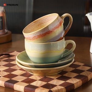Ventes chaudes, tasse à café en céramique de style européen moderne, 320 ml, tasses à thé en porcelaine, tasse à lait en céramique - Product Image 4
