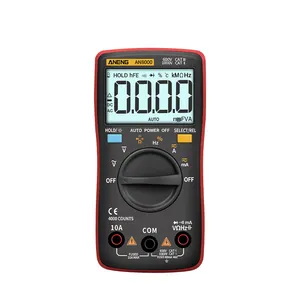 ANENG AN8000 Digital Multimeter 4000 counts profesional capacitor tester esrs meter richmeters inductance meter digital tester