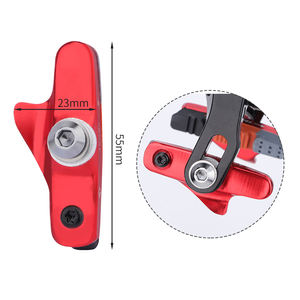 MEROCA Pastillas <span class=keywords><strong>de</strong></span> freno <span class=keywords><strong>de</strong></span> <span class=keywords><strong>bicicleta</strong></span> <span class=keywords><strong>de</strong></span> carretera con hoja <span class=keywords><strong>de</strong></span> goma silenciosa <span class=keywords><strong>Llanta</strong></span> <span class=keywords><strong>de</strong></span> aleación <span class=keywords><strong>de</strong></span> aluminio C-Brake-<span class=keywords><strong>Componentes</strong></span> <span class=keywords><strong>de</strong></span> <span class=keywords><strong>bicicleta</strong></span> <span class=keywords><strong>de</strong></span> alto rendimiento - Product Image 4