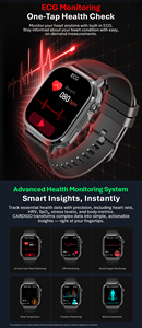 VALDUS CARDIGO 2026 New GPS ECG Health Smart Watch AMOLED Display IP68 Waterproof Fitness Tracker Heart Rate Monitoring OEM - Product Image 5