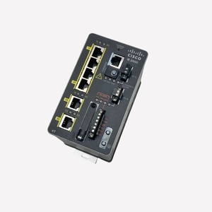 Commutateur réseau industriel IE-2000-4TS-B, Fast Ethernet géré, neuf et original - Product Image 3