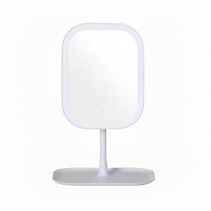 <span class=keywords><strong>Miroir</strong></span> de beauté éclairé par LED, design moderne, pour chambre à coucher, table de maquillage, <span class=keywords><strong>bureau</strong></span>, <span class=keywords><strong>miroir</strong></span> sur pied - Product Image 1